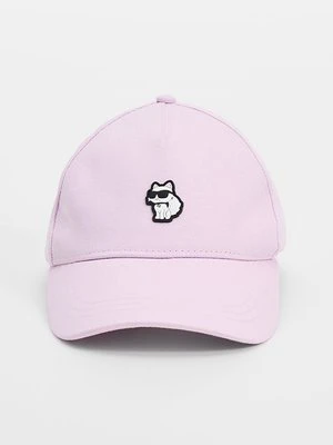 Czapka z daszkiem Karl Lagerfeld