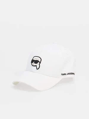 Czapka z daszkiem Karl Lagerfeld