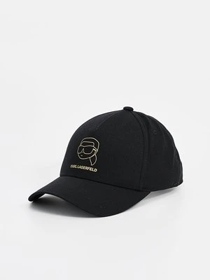 Czapka z daszkiem Karl Lagerfeld