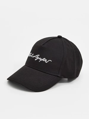 Czapka z daszkiem Karl Lagerfeld
