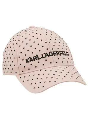 Czapka z daszkiem Karl Lagerfeld