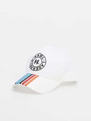 Czapka z daszkiem Karl Lagerfeld