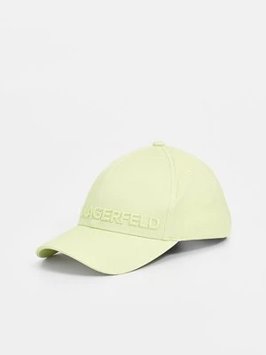 Czapka z daszkiem Karl Lagerfeld