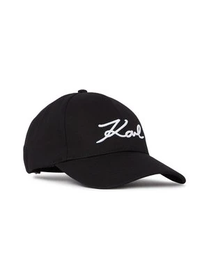 Czapka z daszkiem Karl Lagerfeld
