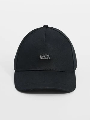 Czapka z daszkiem Karl Lagerfeld