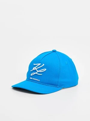 Czapka z daszkiem Karl Lagerfeld