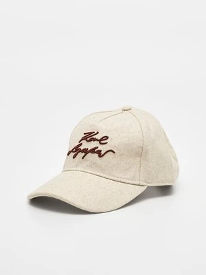 Czapka z daszkiem Karl Lagerfeld