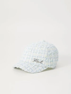 Czapka z daszkiem Karl Lagerfeld