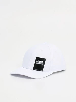 Czapka z daszkiem Karl Lagerfeld