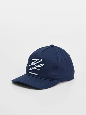 Czapka z daszkiem Karl Lagerfeld