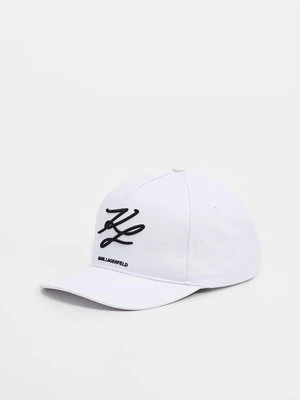 Czapka z daszkiem Karl Lagerfeld