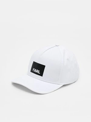 Czapka z daszkiem Karl Lagerfeld