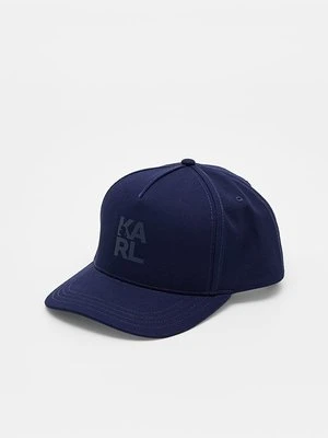 Czapka z daszkiem KARL LAGERFELD