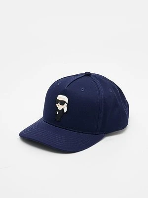 Czapka z daszkiem KARL LAGERFELD
