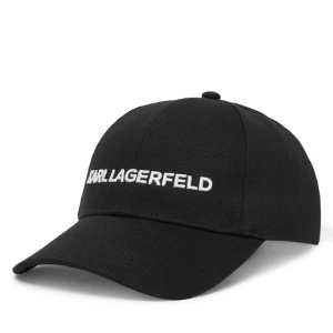 Czapka z daszkiem KARL LAGERFELD A1W33071 Czarny