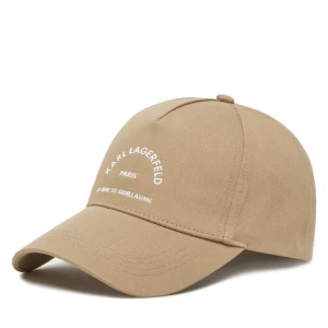 Czapka z daszkiem KARL LAGERFELD A1W33201 Beżowy