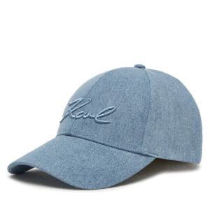 Czapka z daszkiem KARL LAGERFELD A2W33058 Niebieski