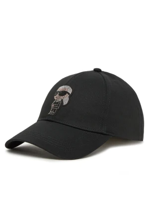 Czapka z daszkiem KARL LAGERFELD A2W33062 Czarny