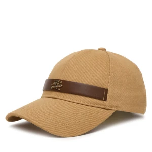 Czapka z daszkiem KARL LAGERFELD B1W33010 Beżowy