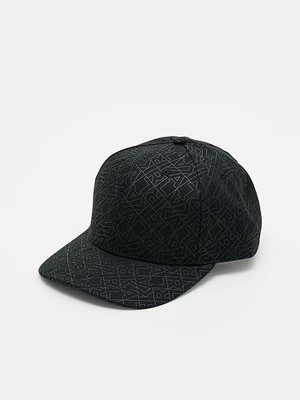 Czapka z daszkiem KARL LAGERFELD czarny