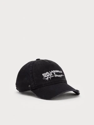 Czapka z daszkiem Karl Lagerfeld Jeans