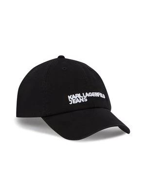 Czapka z daszkiem Karl Lagerfeld Jeans