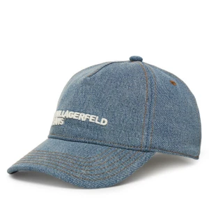 Czapka z daszkiem Karl Lagerfeld Jeans B2W33002 Niebieski jasny