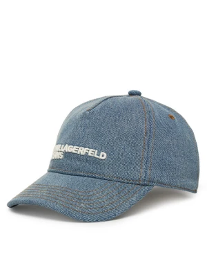 Czapka z daszkiem Karl Lagerfeld Jeans B2W33002 Niebieski jasny