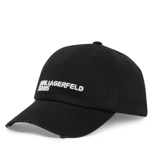 Czapka z daszkiem Karl Lagerfeld Jeans B2W33072 Czarny