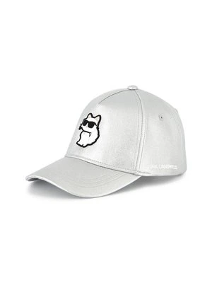 Czapka z daszkiem KARL LAGERFELD KIDS