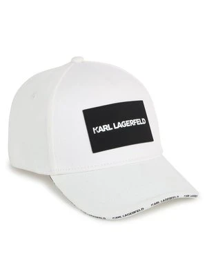 Czapka z daszkiem KARL LAGERFELD KIDS