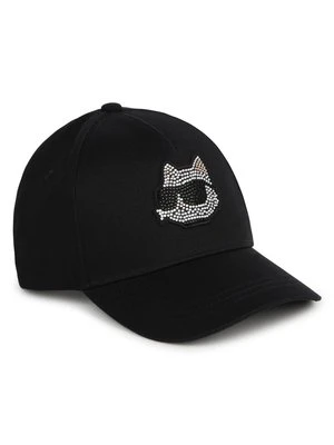 Czapka z daszkiem KARL LAGERFELD KIDS