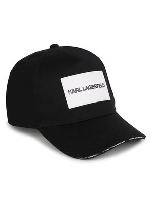 Czapka z daszkiem KARL LAGERFELD KIDS