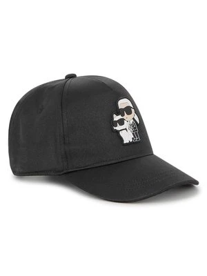 Czapka z daszkiem KARL LAGERFELD KIDS