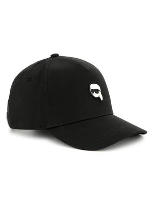 Czapka z daszkiem KARL LAGERFELD KIDS