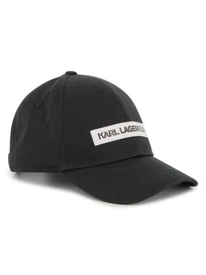 Czapka z daszkiem KARL LAGERFELD KIDS