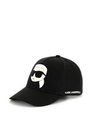 Czapka z daszkiem KARL LAGERFELD KIDS