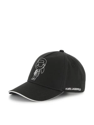 Czapka z daszkiem KARL LAGERFELD KIDS