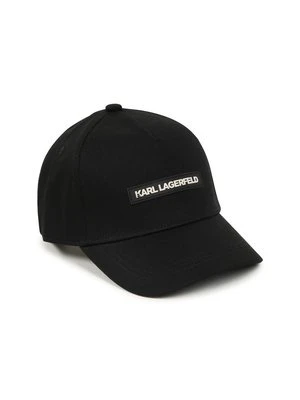 Czapka z daszkiem KARL LAGERFELD KIDS