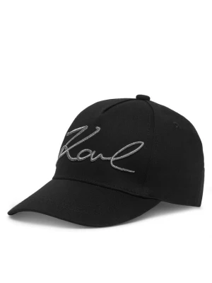 Czapka z daszkiem Karl Lagerfeld Kids Z31197 M Czarny