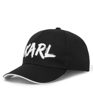 Czapka z daszkiem Karl Lagerfeld Kids Z31222 S Czarny