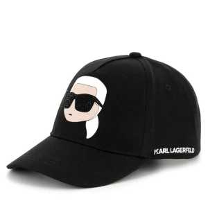 Czapka z daszkiem KARL LAGERFELD Z30387 Czarny