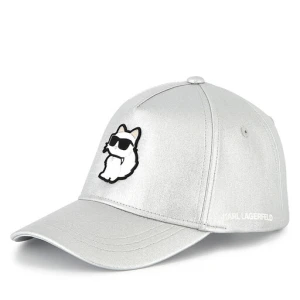 Czapka z daszkiem KARL LAGERFELD Z30392 Szary