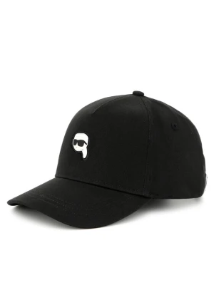 Czapka z daszkiem KARL LAGERFELD Z30398 Czarny