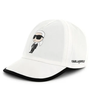 Czapka z daszkiem KARL LAGERFELD Z30574 Biały