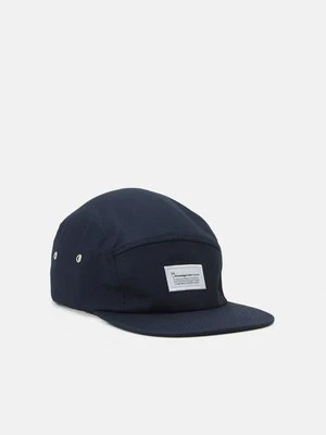 Czapka z daszkiem KnowledgeCotton Apparel granatowy