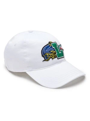 Czapka z daszkiem Lacoste