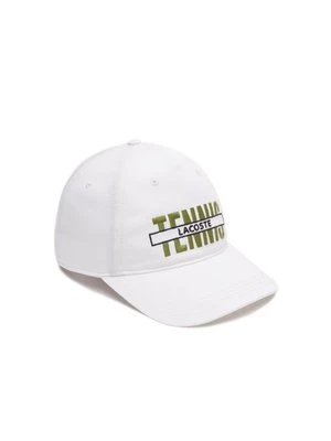 Czapka z daszkiem Lacoste