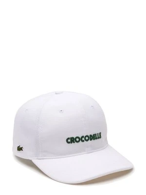 Czapka z daszkiem Lacoste