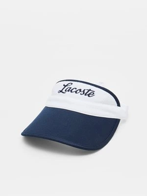 Czapka z daszkiem Lacoste